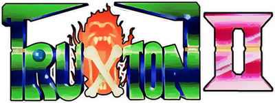 Truxton II - Clear Logo Image