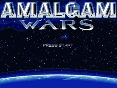 Amalgam Wars - Screenshot - Game Title Image