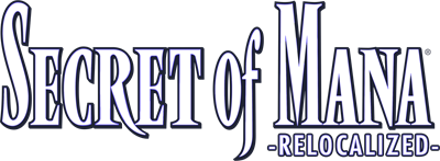 Secret of Mana: Relocalized - Clear Logo Image