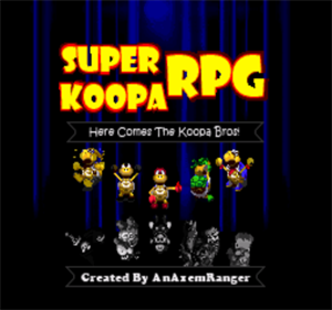 Super Koopa RPG: Here Comes The Koopa Bros! - Screenshot - Game Title Image