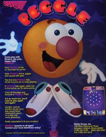 Peggle - Advertisement Flyer - Front Image