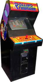 Rolling Thunder - Arcade - Cabinet Image