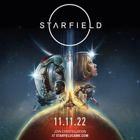 Starfield - Advertisement Flyer - Front Image