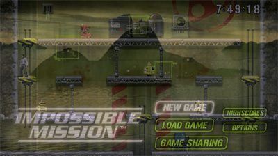 Impossible Mission - Screenshot - Game Title Image