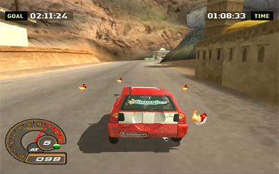 Rally Fusion: Race of Champions - Screenshot - Gameplay Image