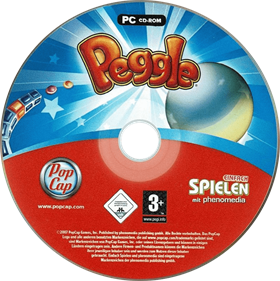 Peggle Deluxe - Disc Image