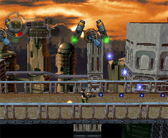 C: The Contra Adventure - Screenshot - Gameplay Image