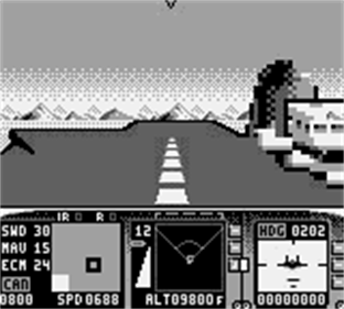 F-15 Strike Eagle - Screenshot - Gameplay Image
