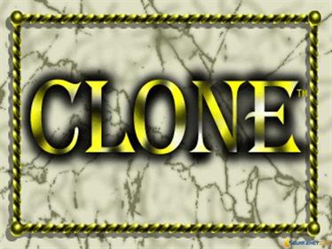 Clone - Screenshot - Game Title Image