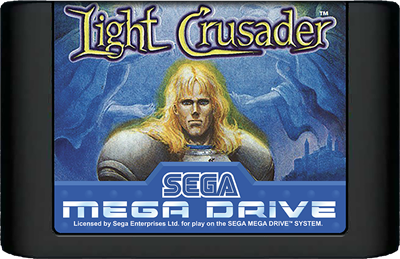 Light Crusader - Cart - Front Image