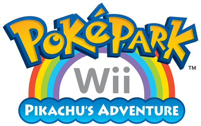 PokéPark Wii: Pikachu's Adventure - Clear Logo Image