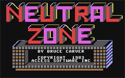 Neutral Zone - Screenshot - Game Title Image