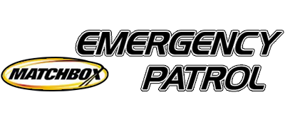 Matchbox Emergency Patrol - Clear Logo Image