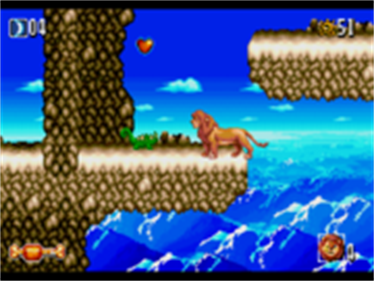 Lion King 3 - Screenshot - Gameplay Image