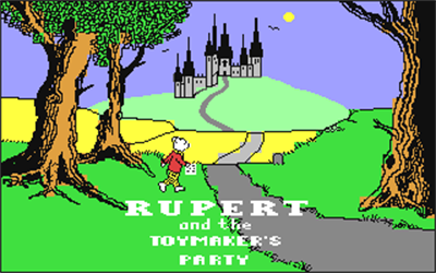 Rupert and the Toymaker's Party - Screenshot - Game Title Image