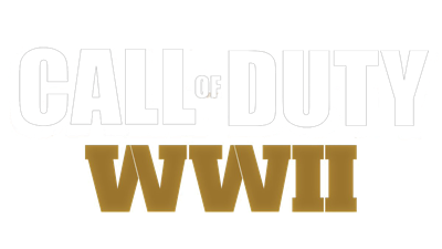 Call of Duty: WWII - Clear Logo Image