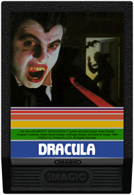 Dracula - Cart - Front Image