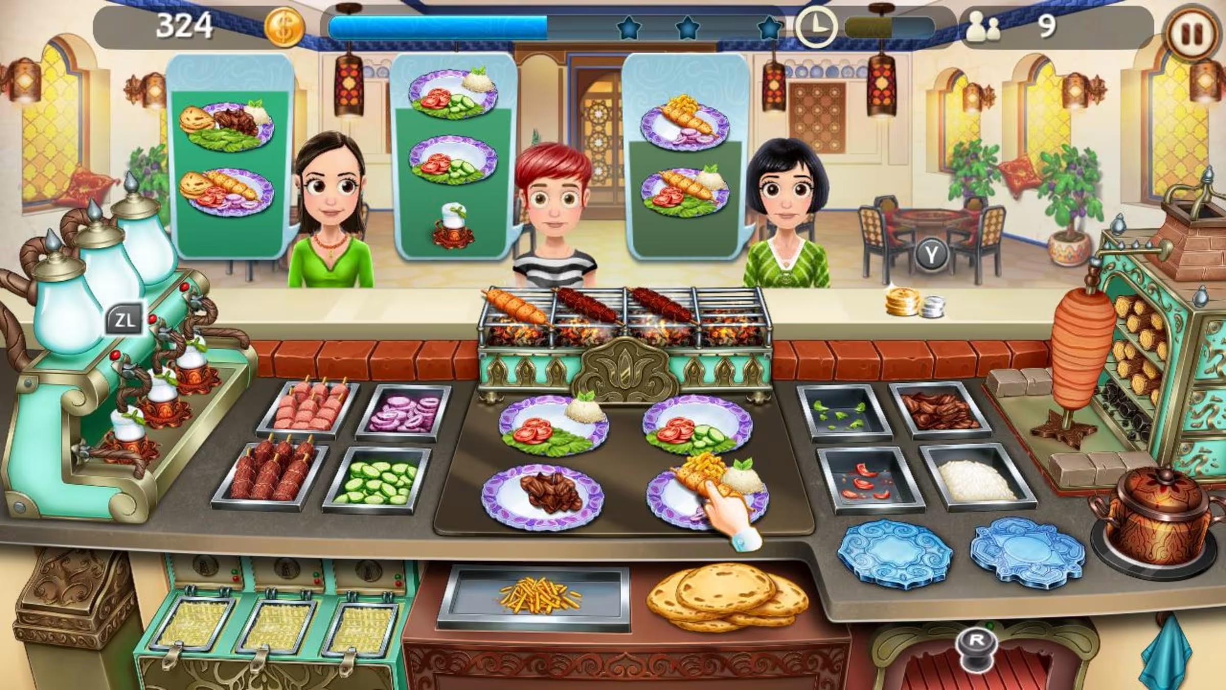 Kebab Bar Tycoon
