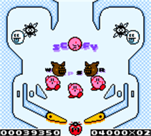 Kirby's Pinball Land DX - Screenshot - Gameplay Image