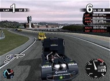 Super Trucks Racing - Screenshot - Gameplay Image