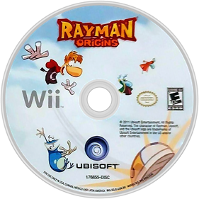 Rayman Origins - Disc Image