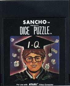 Dice Puzzle - Cart - Front Image