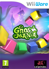 Ghost Mania - Box - Front Image