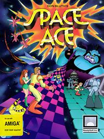 Space Ace - Box - Front - Reconstructed Image