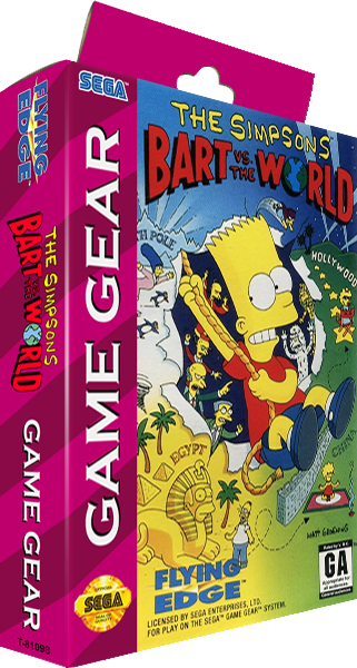 The Simpsons: Bart vs. the World Images - LaunchBox Games Database