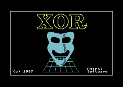 XOR - Screenshot - Game Title Image