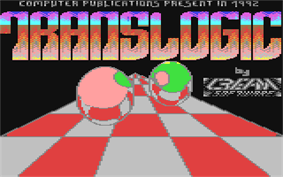Translogic - Screenshot - Game Title Image