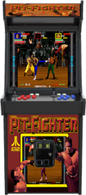 Pit-Fighter - Arcade - Cabinet Image