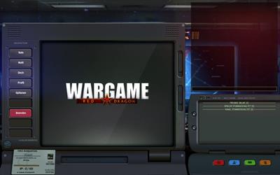 Wargame: Red Dragon - Screenshot - Game Title Image