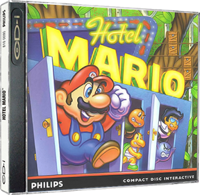 Hotel Mario - Box - 3D Image