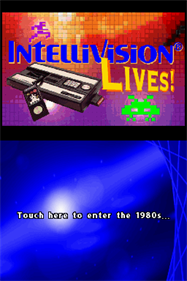 Intellivision Lives! - Screenshot - Game Title Image
