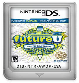 FutureU: The Prep Game for SAT - Fanart - Cart - Front Image