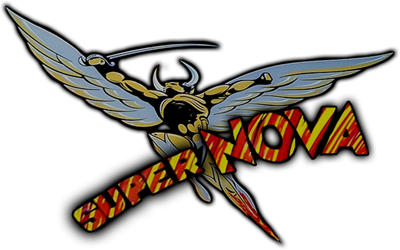 Super Nova - Clear Logo Image