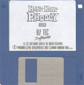 Hong Kong Phooey - Disc Image