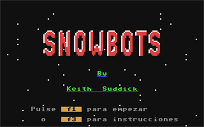 Snowbots - Screenshot - Game Title Image