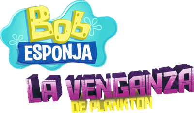Spongebob SquarePants: Plankton's Robotic Revenge - Clear Logo Image