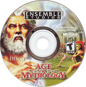 Age of Mythology - Disc Image