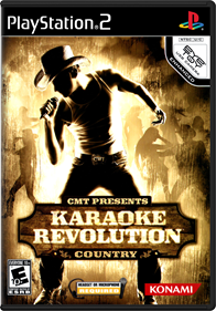 Karaoke Revolution: Country - Box - Front - Reconstructed Image