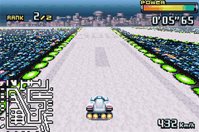 F-Zero: GP Legend - Screenshot - Gameplay Image