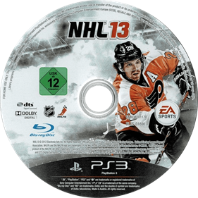 NHL 13 - Disc Image