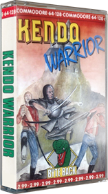 Kendo Warrior - Box - 3D Image