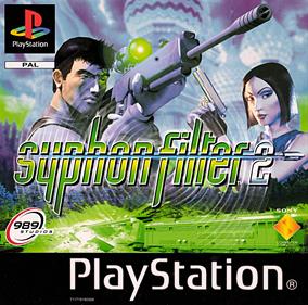Syphon Filter 2 - Box - Front Image