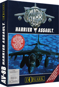 AV-8B Harrier Assault - Box - 3D Image