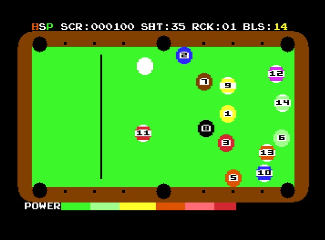 Hot Shot Pool