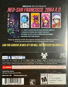 2064: Read Only Memories - Box - Back Image