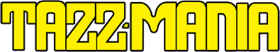 Tazz-Mania - Clear Logo Image